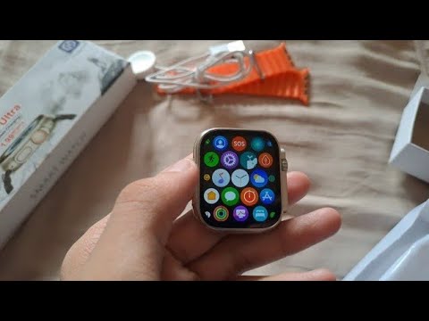 New smart watch ✅️ unboxing in live ❤️