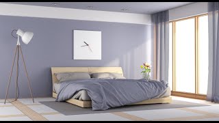 أفضل 6 ألوان لغرفة النوم 2022 | دهانات غرف نوم جديدة و رومانسية