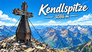 Kendlspitze drogą graniową Südwestgrat