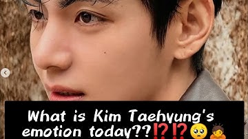 |What is Kim Taehyung