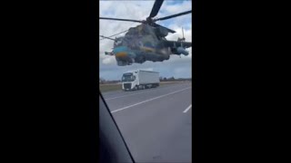 Mi-24 Highway Looow Pass