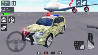 قيادة سيارة جيب ليكزس رباعي الدفع e#2 - ألعاب أندرويد - العاب سيارات | Car Games screenshot 4