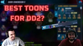 What are THE BEST toons for DD2? (part 2 ft. Appie's Games) - Marvel Strike Force - MSF