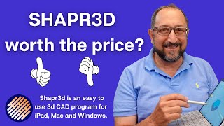 Is Shapr3D the Easiest CAD for 3d Printing Product Design?
I am a big fan of free CAD solutions like FreeCAD, but I am always looking for something easier with the capabilities for sophisticated models. This video is the first look at Shapr3d for use with 3d Printing. In the video, I consider this paid CAD program to free alternatives such as Tinkercad, Fusion 360, FreeCAD, and OpenScad for product design.
00:00 Introduction
03:39 Shapr3D Positioning
04:04 Spapr3D Pricing
05:32 Setting Started
07:09 Navigation and Basics
10:42 2d Sketches
14:09 Extruding Sketches into 3d Bodies
14:49 Differences Between Direct and Parametric Modeling
16:21 Offsetting Sketch Edges
17:33 Extruding Sketches into Multiple Bodies
20:07 Creating a Lid for our Box
24:15 Shapr3D Assemblies
26:26 Shaving for 3d Printing
27:36 Is Shapr3D Worth the Price?
MakeWithTech (DrVAX) CAD Playlist
https://www.youtube.com/playlist?list=PLxa9m2nC6N91WSaLsakl9-wUU2Xe81nFp
Lets continue to learn together. Irv
The MakeWithTech channel teaches people how to use desktop technology to create, innovate and make things. If you are a maker and want to learn more about 3d Printing, 3d Printers, 3d Printing Slicers, Computer-Aided Design (CAD), or 3d Modeling, this is a place you should visit often. The channel includes additional content about using a wood lathe, woodworking, programming single-board computers such as the Raspberry Pi and Python. Available reviews are about Prusa, Creality, Monoprice, ANET, JG Maker, and Flashforge 3d Printers. Slicers covered include MatterControl, Cura, PrusaSlicer, Flashprint, and IdeaMaker.
The following links are to products I have used, reviewed, or evaluated for the MakeWithTech community. Some of the links below are affiliate links that provide commissions, at no cost to you, and help support the MakeWithTech video production, purchase of products for reviews, lab, forum, and website.
I have reviewed the following printers or similar printers:
➡︎ https://kit.co/makewithtech/3d-printers-reviewed-on-drvax-youtube-channel
These are some of the tools I use for 3d printing day-to-day:
➡︎ https://kit.co/makewithtech/basic-3d-printing-tools
I have reviewed or used the following 3d printer upgrades:
➡︎ https://kit.co/makewithtech/3d-printer-upgrades
Here are the 3d printer filaments I use to evaluate prints, software, and techniques:
➡︎ https://kit.co/makewithtech/3d-printing-filament-i-use-at-drvax
I will be covering basic electronics and software in future MakeWithTech segments, and here are the products I am using:
➡︎ https://kit.co/makewithtech/software-and-electronic-kits
Some of the Woodworking products I use:
➡︎ https://kit.co/makewithtech/drvax-woodworking-tools-and-supplies
** Affiliate disclaimer: some of the above links in my videos may be affiliate links, which generate a sales commission for me. Your price is the same or less than if you go to the site directly. These sales commissions help to support the MakeWithTech channel. (https://makewithtech.com)
** MakeWithTech and the MakeWithTech videos are Copyright Cogitations, LLC. (https://cogitations.com)
** Equipment used in the MakeWithTech videos has the potential to cause injury if misused. Use all equipment and tools at your own risk and follow all manufacturers safety recommendations.
** Cogitations, LLC licenses all music used in the MakeWithTech videos from Epidemic Sound. Additionally, cogitations, LLC uses only authorized or open source clip art and third-party images. Images and videos used in product reviews and tutorials are from the original product (software or hardware) manufacturers site.
** We are a participant in the Amazon Services LLC Associates Program, an affiliate advertising program designed to provide a means for us to earn fees by linking to Amazon.com and affiliated sites. Is Shapr3D the Easiest CAD for 3d Printing Product Design?