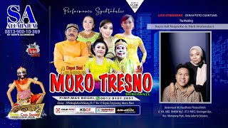 🔴 Live Akad Nikah | Meli Wulandari \u0026 Bayu Aji Nugroho | CS.Moro Tresno