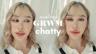 GET READY WITH ME ✨ Korean makeup look, life update, working for a Japanese company