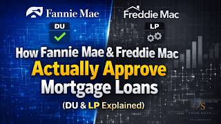 How Fannie Mae & Freddie Mac Actually Approve Mortgage Loans (DU & LP Explained)