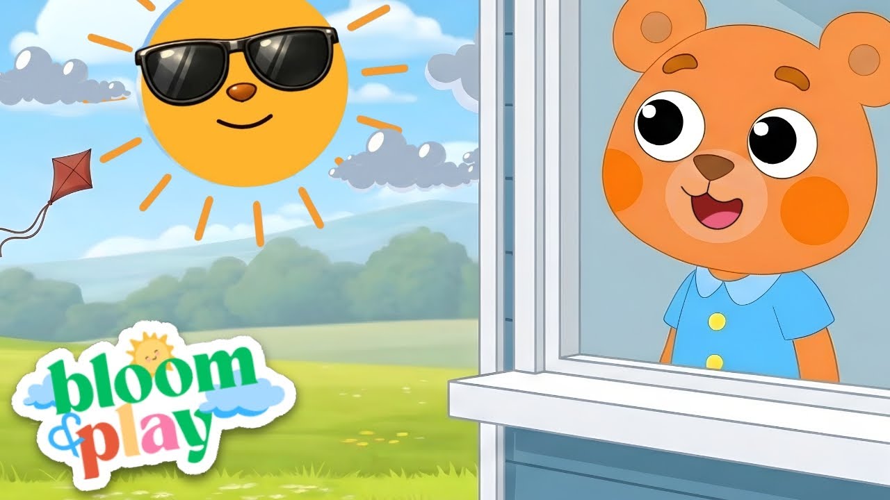 How's the Weather Song | Weather Song For Kids | Learn About Weather ...