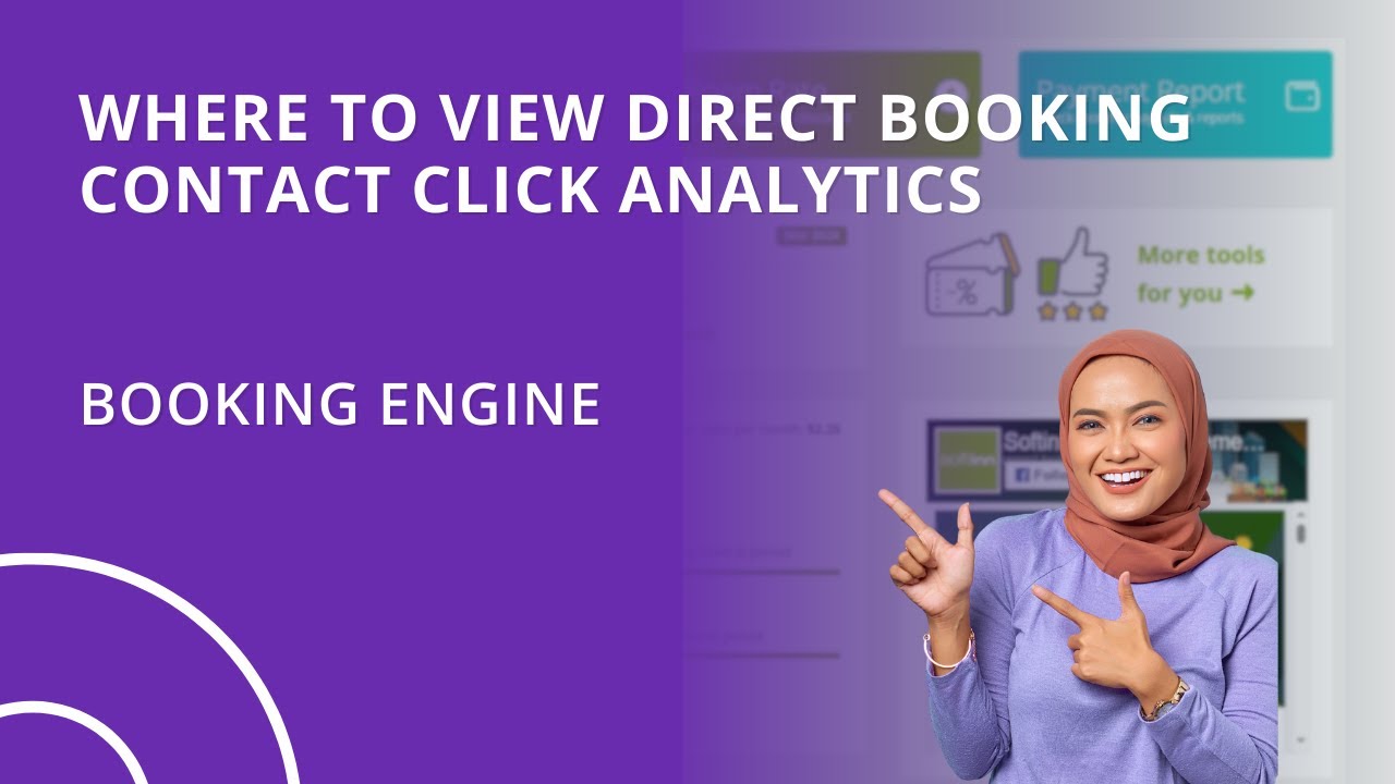 Where to View Direct Booking Contact Click Analytics (Hotel Booking ...