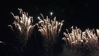 Fireworks at Trinity May Ball 2017
