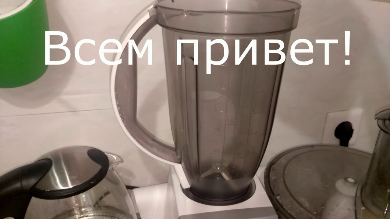 Сахарная пудра в блендере