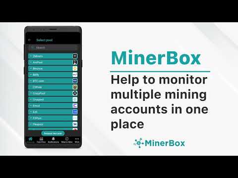 Monitoraggio piscina mineraria: Miner Box
