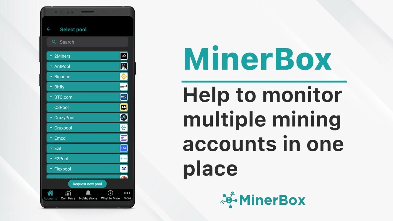 Mining pool monitor: Miner Box for Android - Download the APK from Uptodown