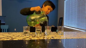 Travelling Waters Experiment ~ Color Mixing Incredible Science Part 1