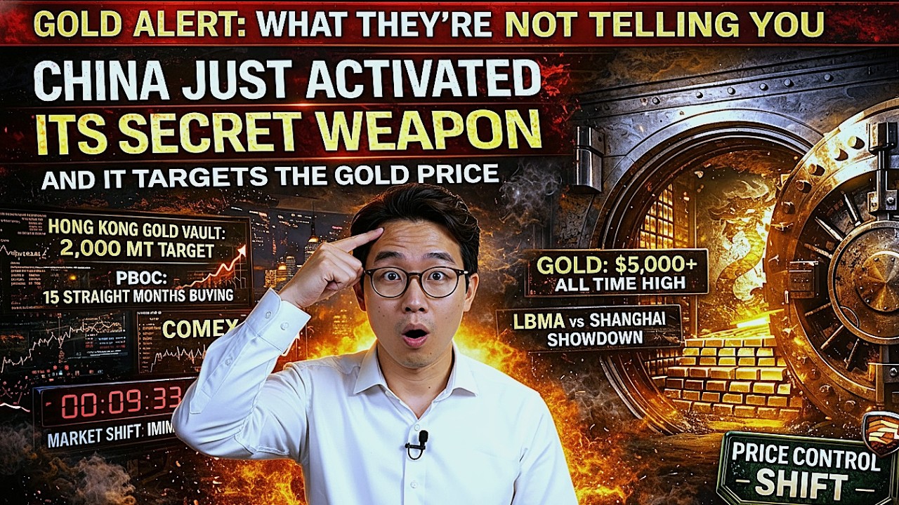 China Just Activated Its Secret Weapon — And It Targets the Gold Price