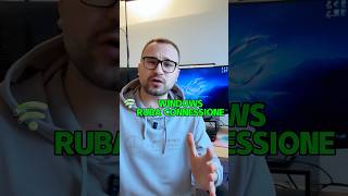 Windows ti ruba il 20% di connessione