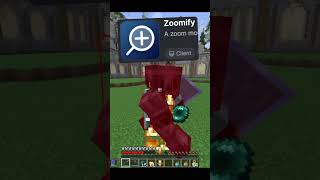Best Quality Of Life PvP Mods! #minecraft #shorts #pvp
