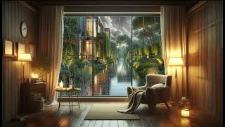 Serene Thunderstorm: Rain & Thunder Sounds for Relaxation, Focus, and Sleep