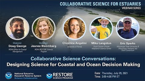 Designing Science for Coastal Decision Making | Collaborative Science Conversations (Session 1)