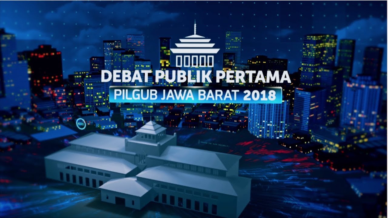 Debat Publik Pertama: Pilgub Jawa Barat