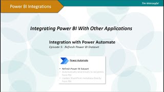 Using Power Automate to Refresh Power BI Datasets