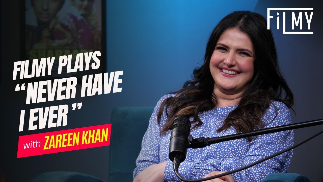 Never Have I Ever Ft. Zareen Khan | Salman Khan | Shah Rukh Khan | Filmy Plays