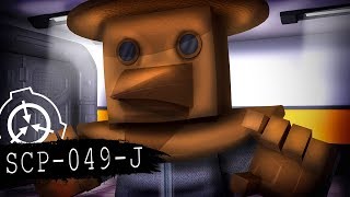 'THE PLAGUE FELLOW' SCP-049-J | Minecraft SCP Foundation