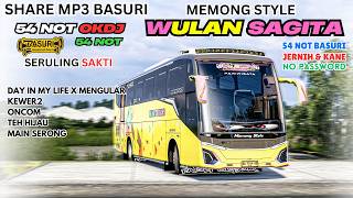 BASURI KEREN DAY IN MY LIFE 😍 WULAN SAGITA 54 NOT PART 3 ❗ MP3 BASURI BUSSID 4.4.1-4.5