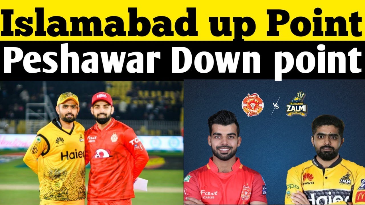 Peshawar zalmi vs Islamabad United HBL PSL Match 2024 | Full Highlights ...