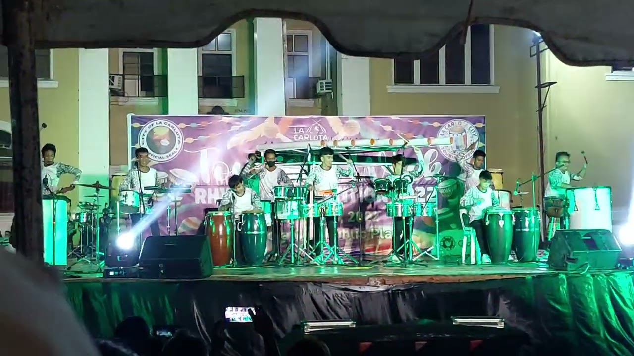 Tourism Week Rhythm Competition 1st Runner Up Tribu Dos