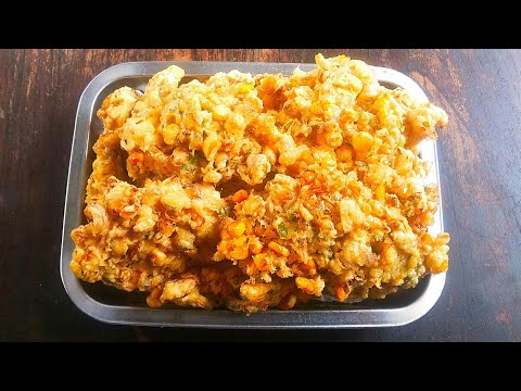 Resep Bakwan Jagung Bumbu Iris