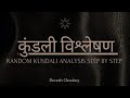 kundali Sikhe, Random Kundali Analysis collect form Commitment