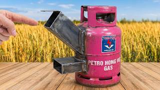 An invention that astonishes the whole world! Turn your old gas cylinder into Cash! Creation Daily