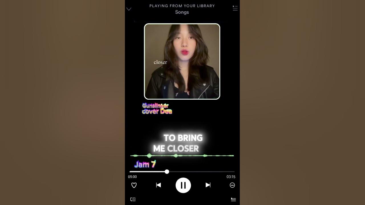 Gunslinger cover by dea #cover #coversongindo #music #gunslingers