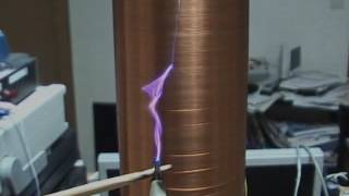 Audio Modulated SSTC Test Run