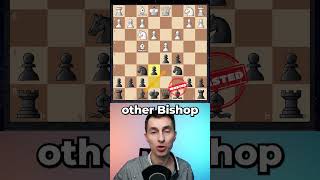 Common Beginner MISTAKE❌ in Chess
