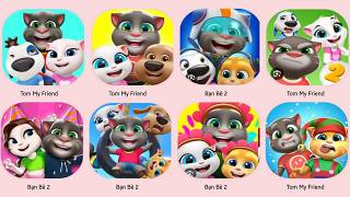 My Talking Tom Fiends 2 halloween Explore new family dishes Tom Finds 😍😍 screenshot 5