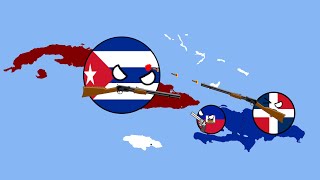 Cuba vs Haiti and Dominican Republic