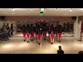 Mstyle ladies performance bachata ladies styling love xmas party 2018