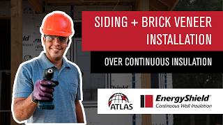 Cladding Installation Over EnergyShield Continuous Exterior Insulation
