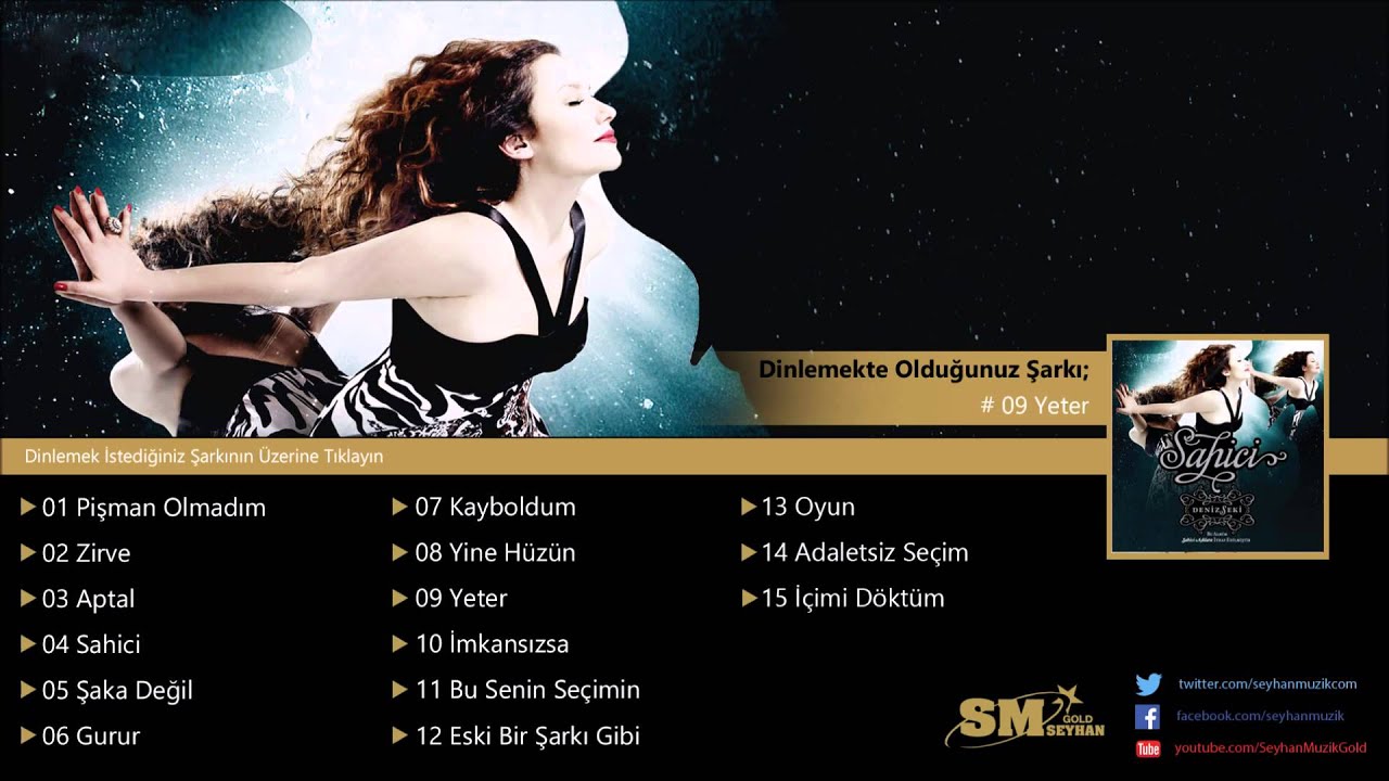 Guarda Deniz Seki - Yeter su YouTube Guarda Deniz Seki - Yeter su YouTube