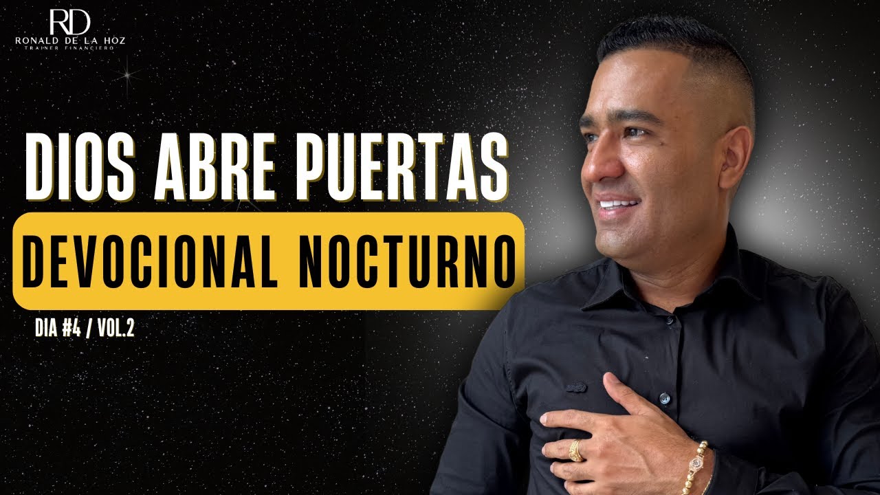 DÍA 4 – Dios Abre Puertas y Cierra Ciclos de Estancamiento