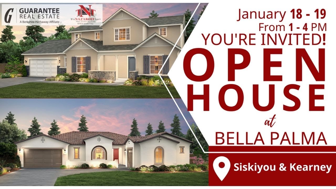 Open House at Bella Palma on 01/18 01/19 from 1pm 4pm! YouTube