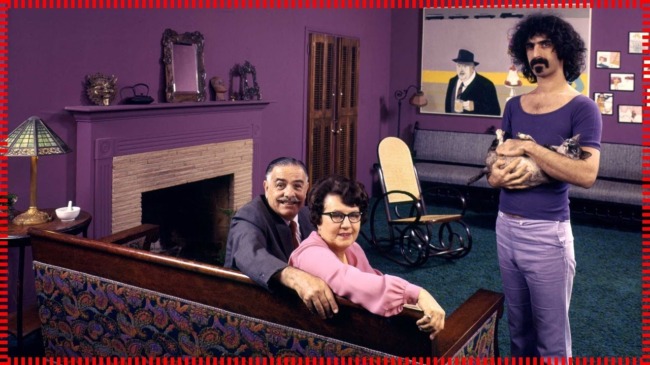 Vintage Colorful Photos of Rock Stars with Their Parents