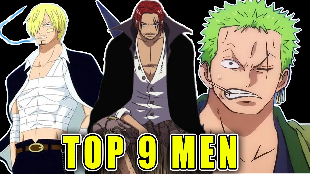 The 9 HOTTEST Men In One Piece (WARNING: This Video Is SUS)