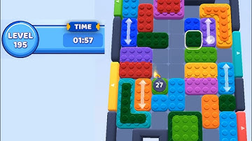 Color Block Jam 195 | GAME Walkthrough