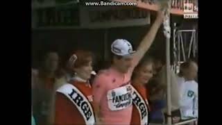 Giro d'Italia 1981 - Etape 1B - Hoonved, la plus rapide sur le chrono par équipe