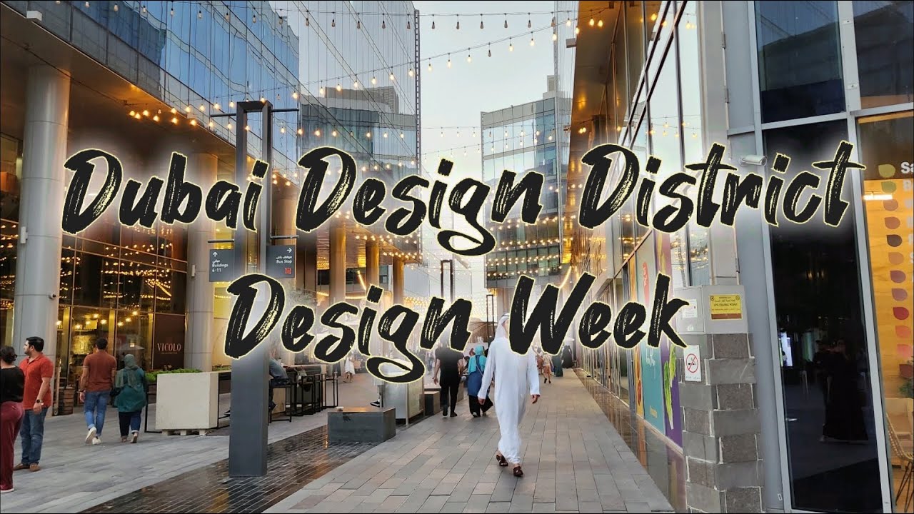 Rethink The Regular Dubai Design District D3 Dubai Design Week