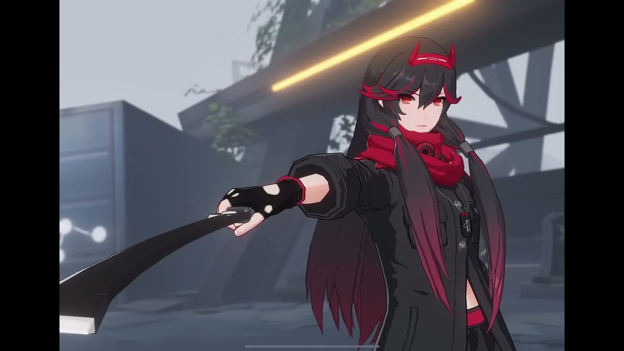 Punishing: Gray Raven Ep 1.2 Graffiti Art 