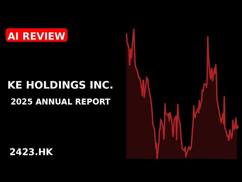 Ke Holdings Inc. 2025 annual report